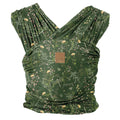 KikkaBoo® Nosilka wrap Isla Secret Garden Deep Green
