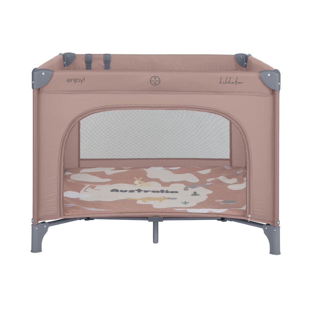 KikkaBoo® Otroška stajica Australia Pink 2026
