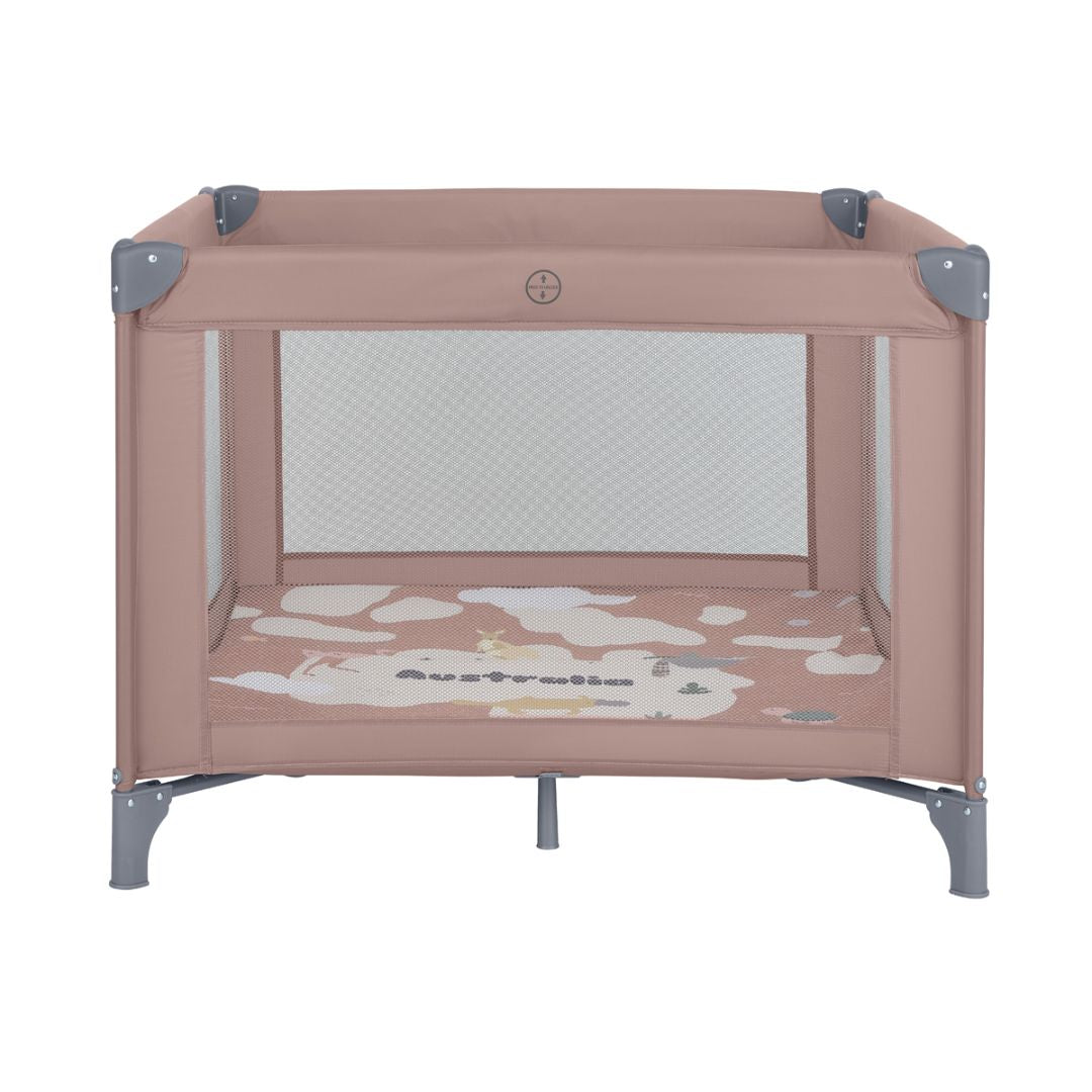 KikkaBoo® Otroška stajica Australia Pink 2026