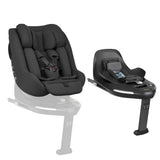 KikkaBoo® Platinum Otroški avtosedež  i-Class Plus i-SIZE (40-105 cm) + vrtljiva Isofix baza 360 Noir