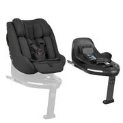 KikkaBoo® Platinum Otroški avtosedež i-Class Plus i-SIZE (40-105 cm) + vrtljiva Isofix baza 360 Noir KikkaBoo