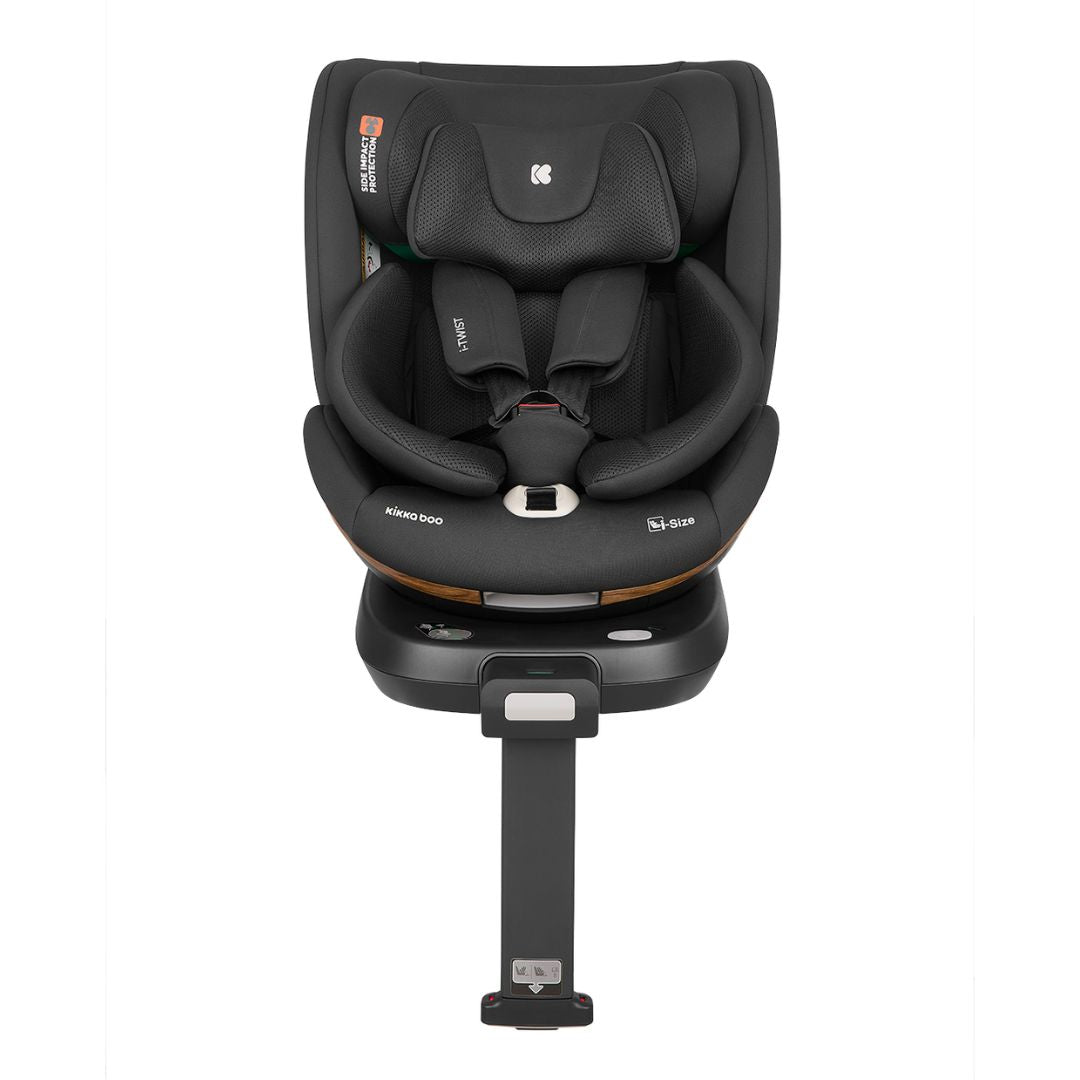 KikkaBoo® Otroški avtosedež 360° i-Twist i-SIZE (40-150 cm) Black 2026 KikkaBoo