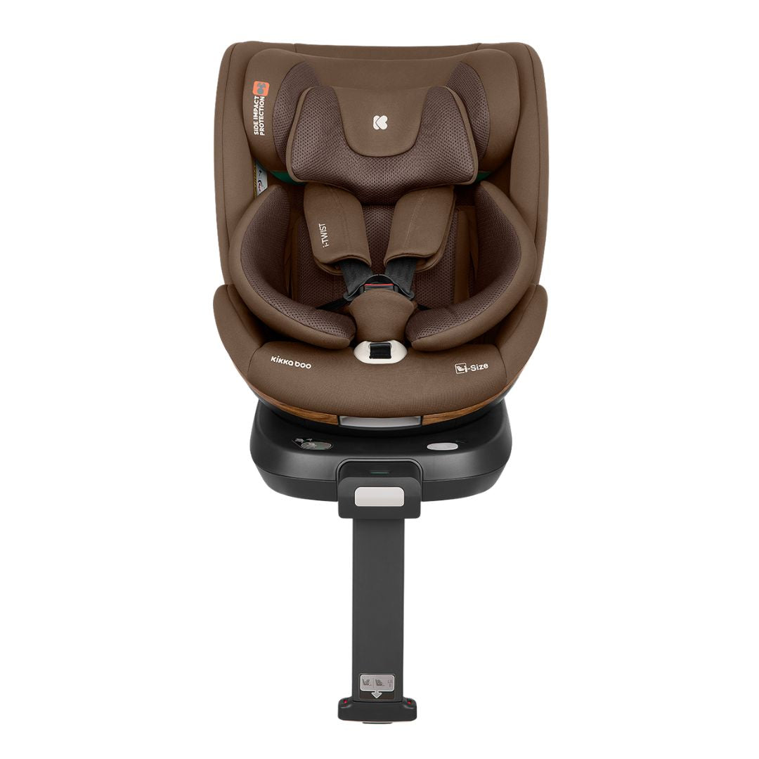 KikkaBoo® Otroški avtosedež 360° i-Twist i-SIZE (40-150 cm) Coffee 2026 KikkaBoo