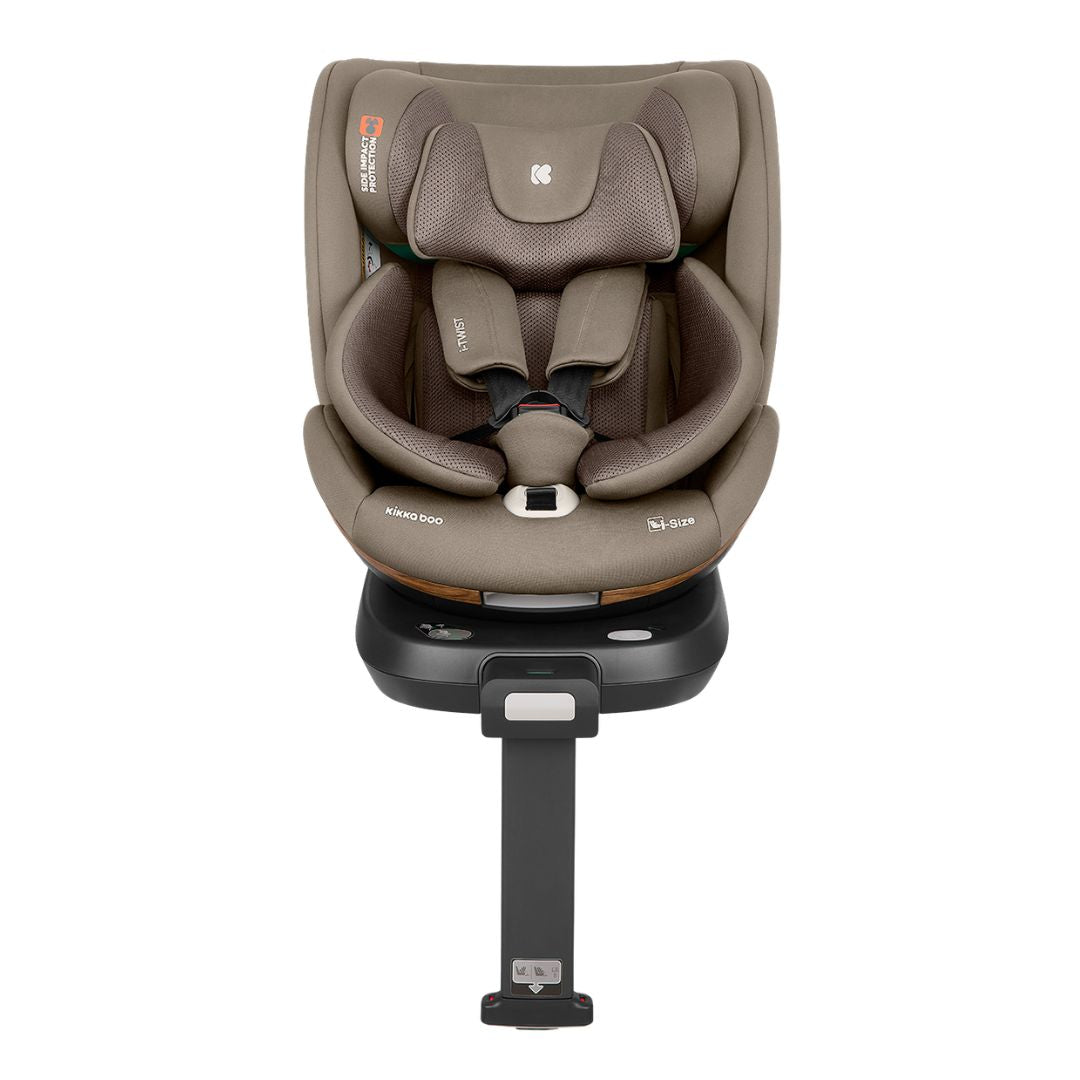 KikkaBoo® Otroški avtosedež 360° i-Twist i-SIZE (40-150 cm) Sand 2026 KikkaBoo