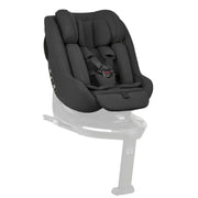 KikkaBoo® Platinum Otroški avtosedež i-Class Plus i-SIZE (40-105 cm) + vrtljiva Isofix baza 360 Noir KikkaBoo