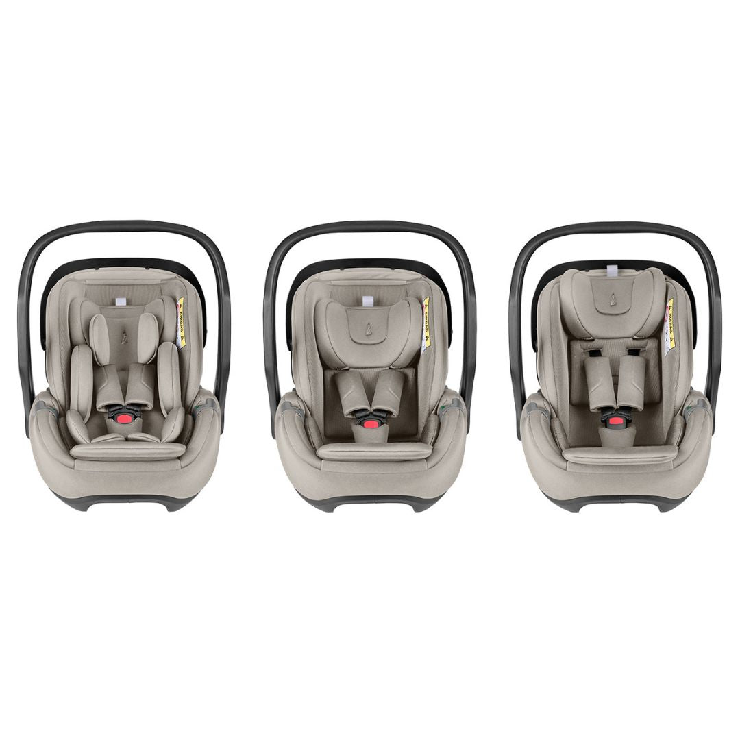 KikkaBoo® Otroški avtosedež i-Class i-SIZE (40-87 cm) Champagne KikkaBoo