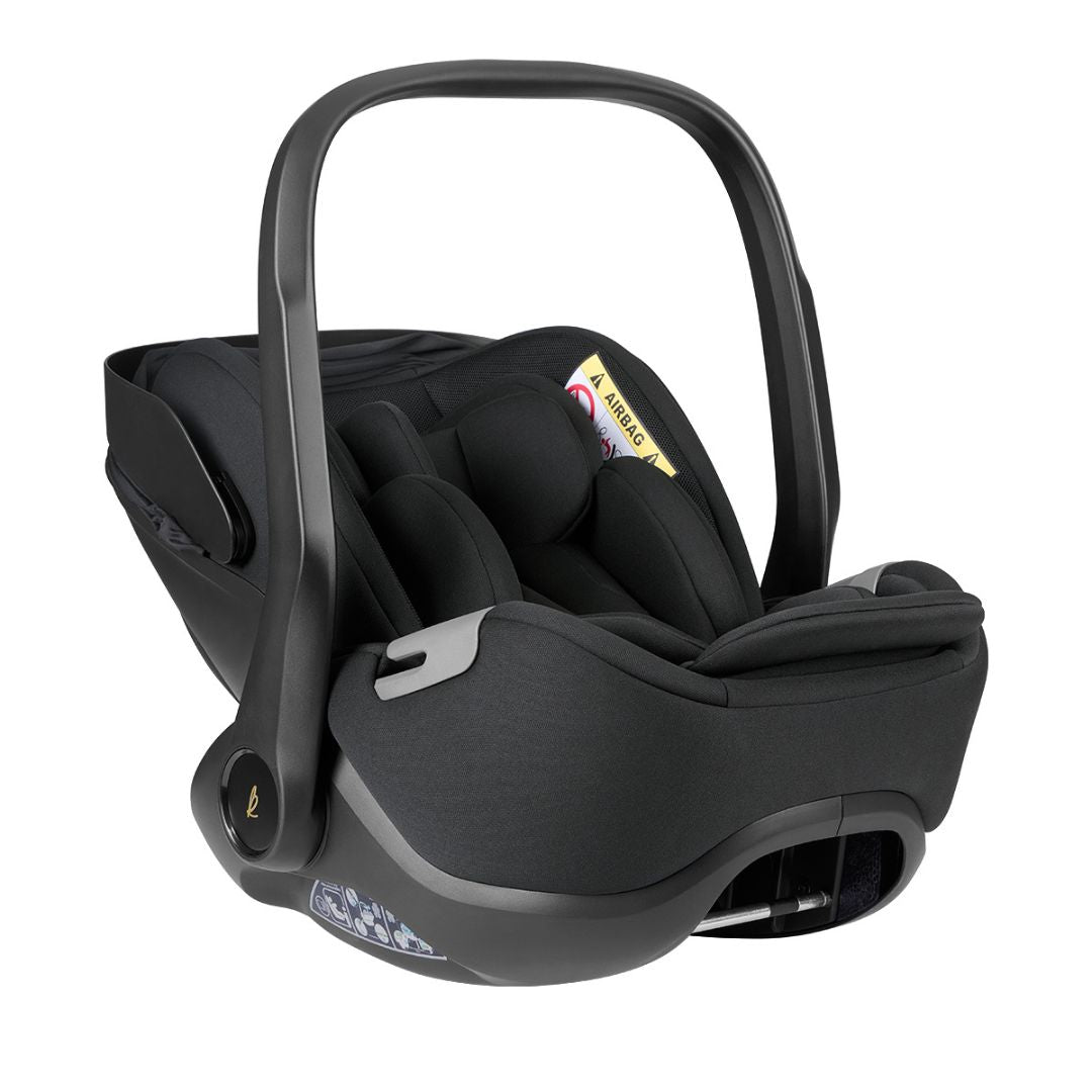 KikkaBoo® Otroški avtosedež i-Class i-SIZE (40-87 cm) Noir KikkaBoo