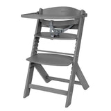 KikkaBoo® Chaise haute Nordy Dark Grey