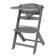 KikkaBoo® Otroški stolček za hranjenje Nordy Dark Grey KikkaBoo