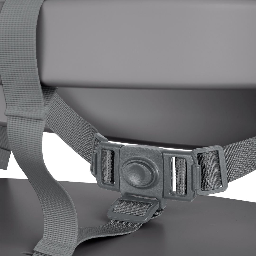 KikkaBoo® Otroški stolček za hranjenje Nordy Dark Grey KikkaBoo