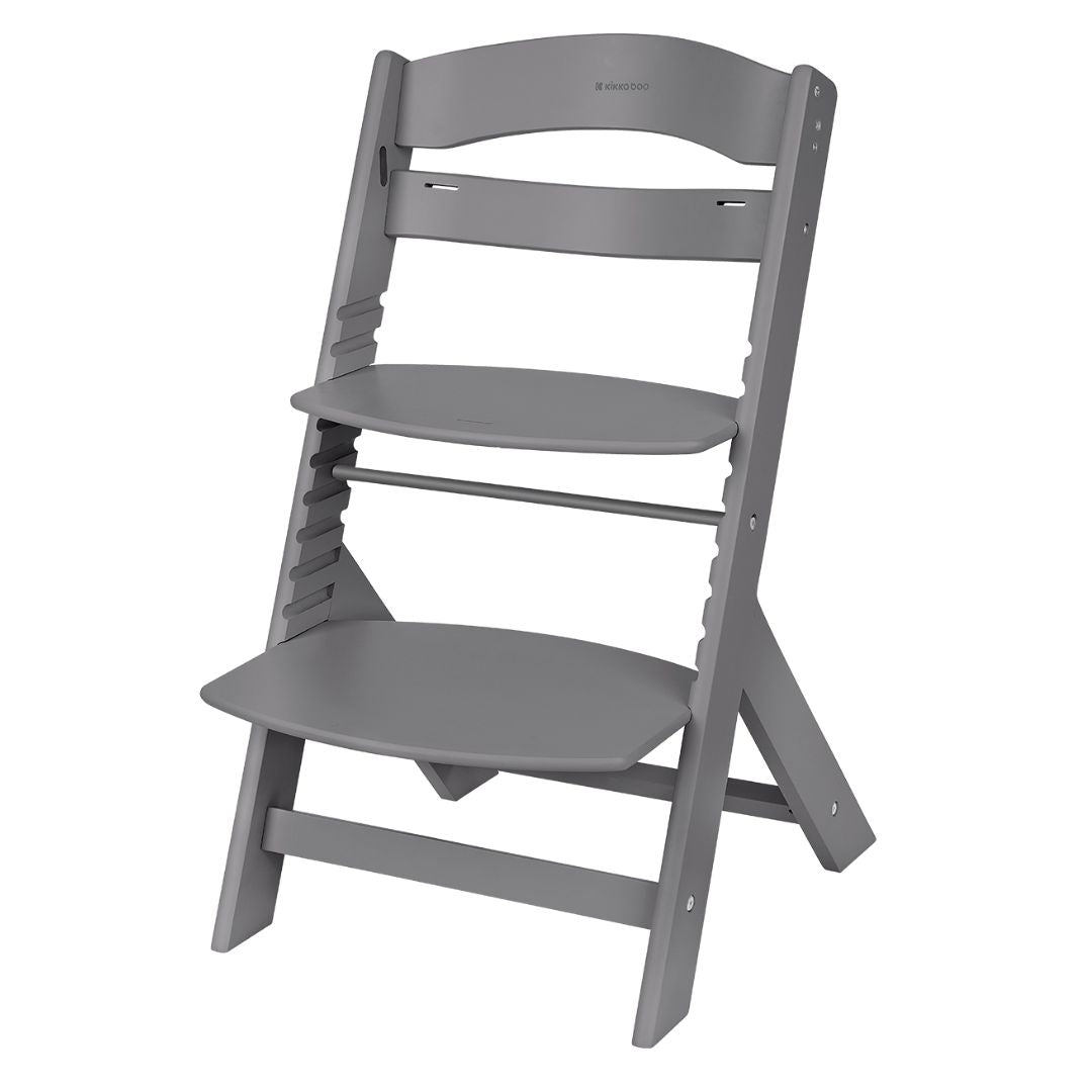 KikkaBoo® Otroški stolček za hranjenje Nordy Dark Grey KikkaBoo