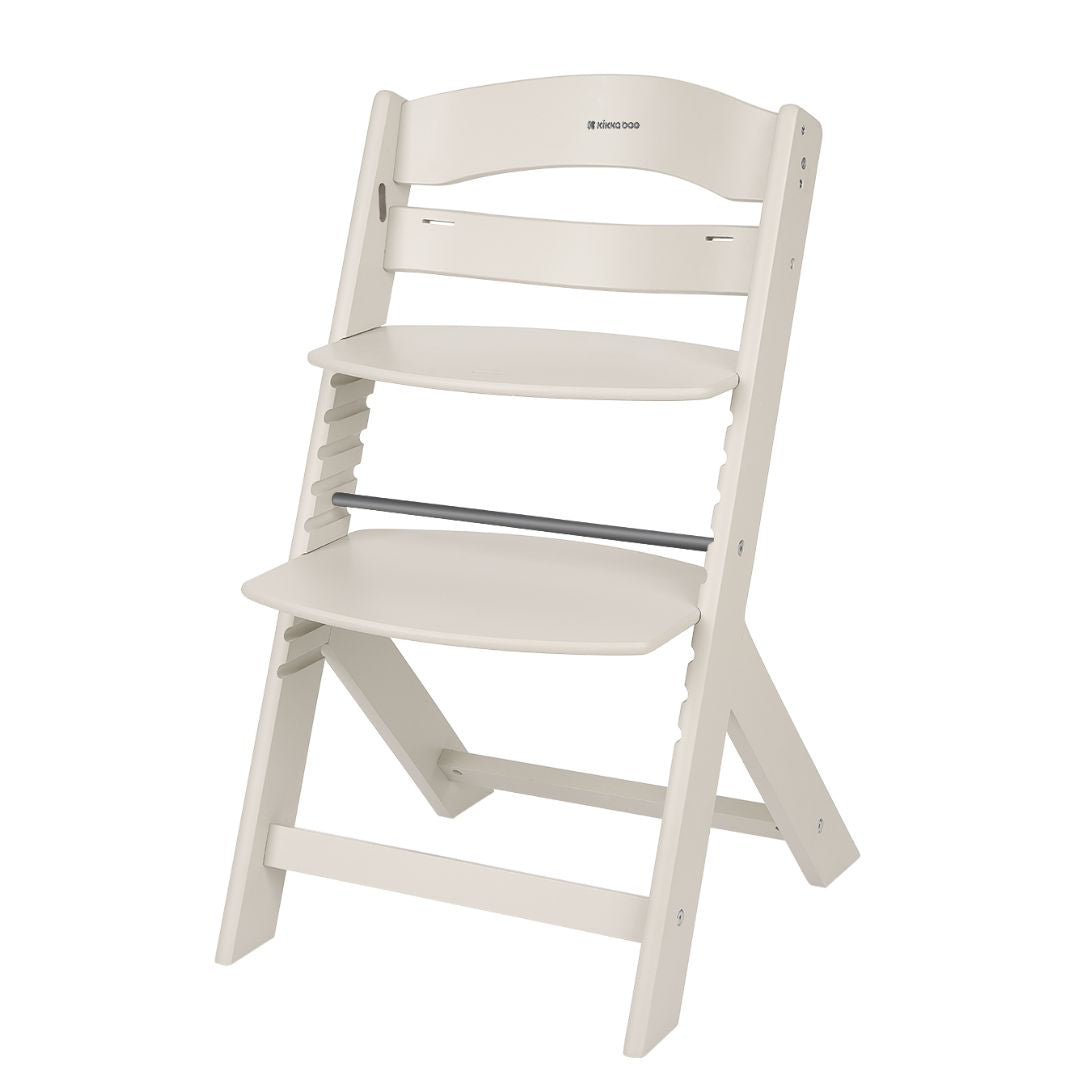 KikkaBoo® Otroški stolček za hranjenje Nordy Light Beige KikkaBoo