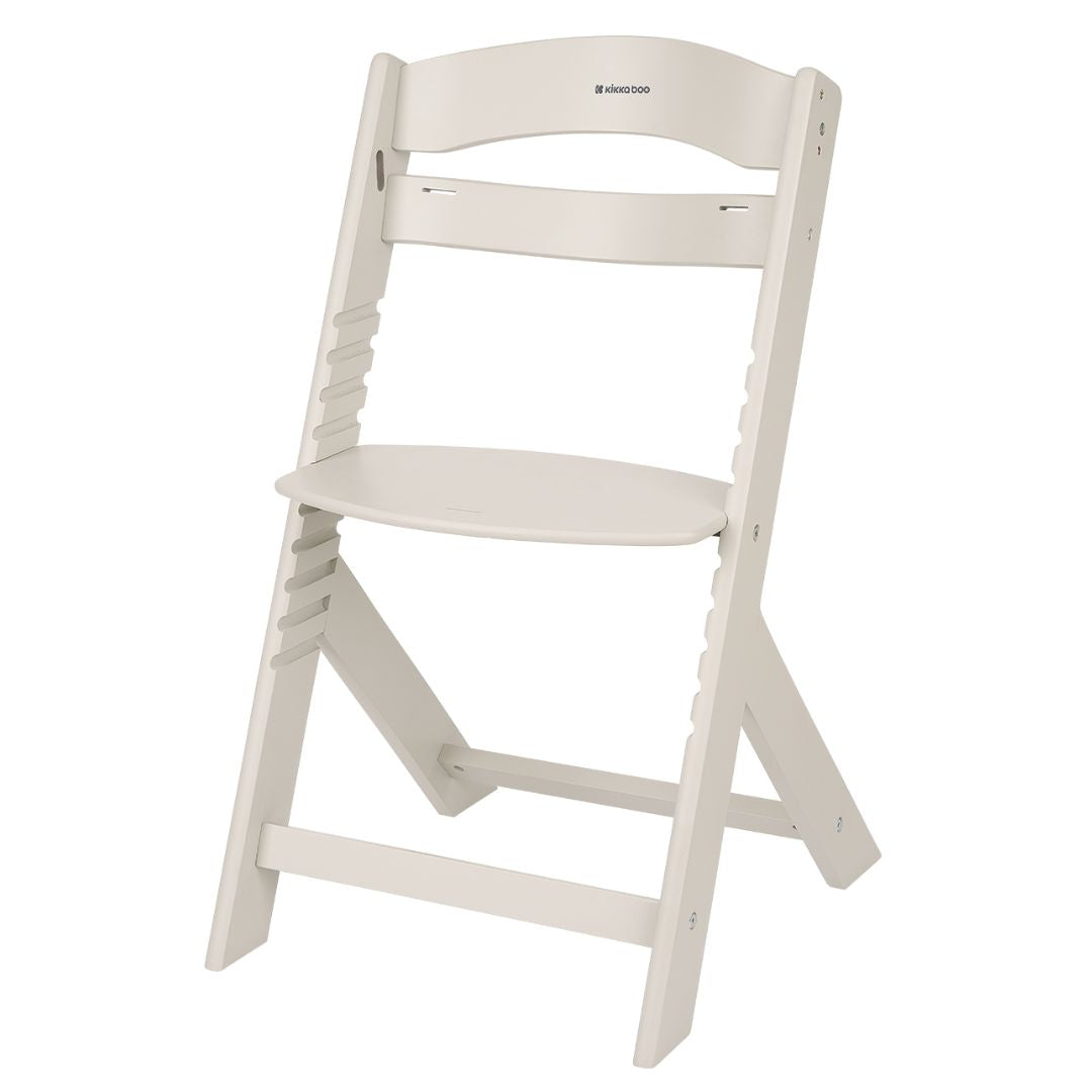 KikkaBoo® Otroški stolček za hranjenje Nordy Light Beige KikkaBoo