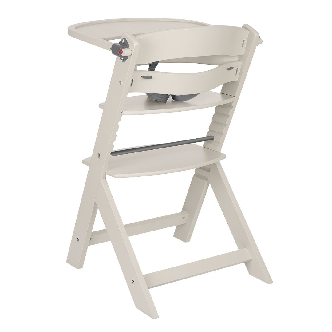 KikkaBoo® Otroški stolček za hranjenje Nordy Light Beige KikkaBoo