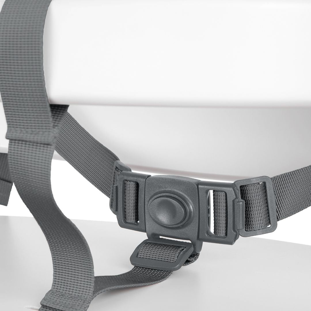 KikkaBoo® Otroški stolček za hranjenje Nordy White KikkaBoo