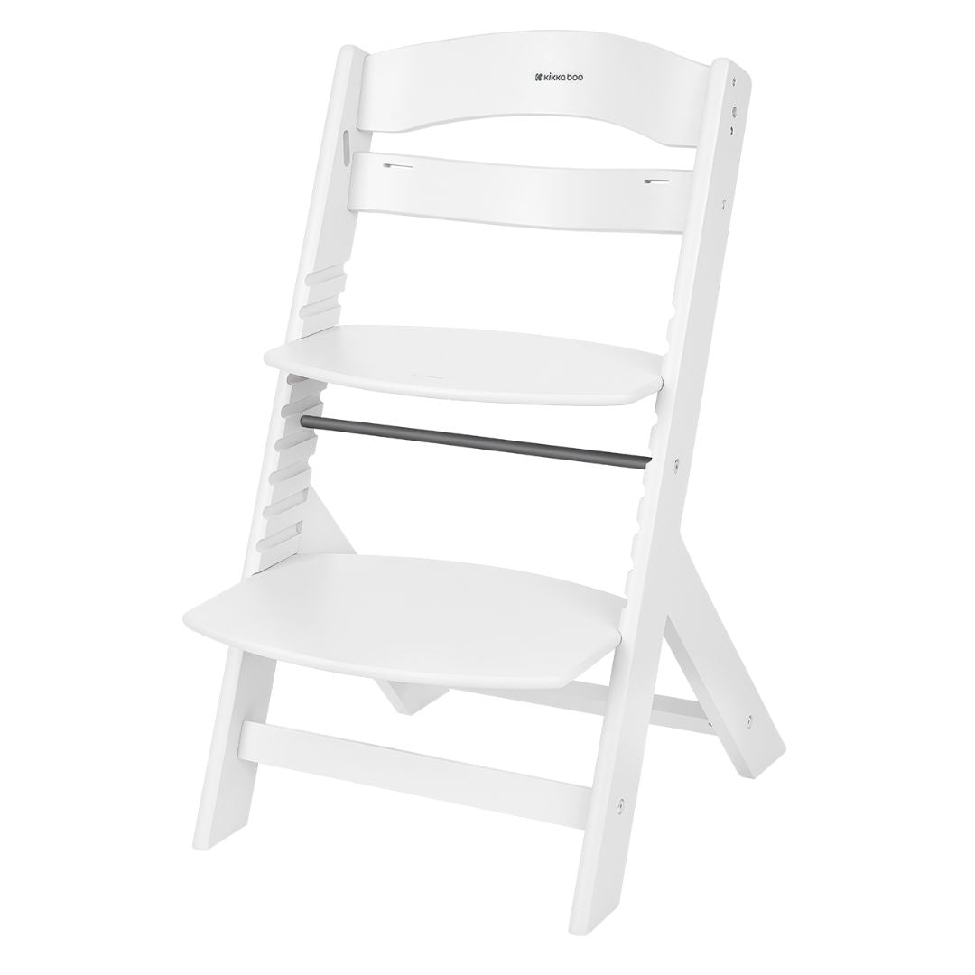KikkaBoo® Otroški stolček za hranjenje Nordy White KikkaBoo