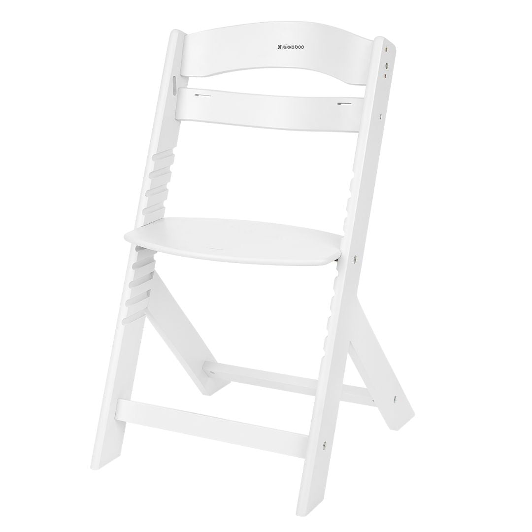KikkaBoo® Otroški stolček za hranjenje Nordy White KikkaBoo