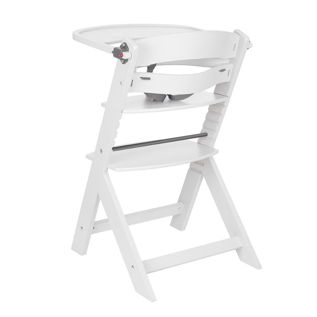 KikkaBoo® Otroški stolček za hranjenje Nordy White KikkaBoo