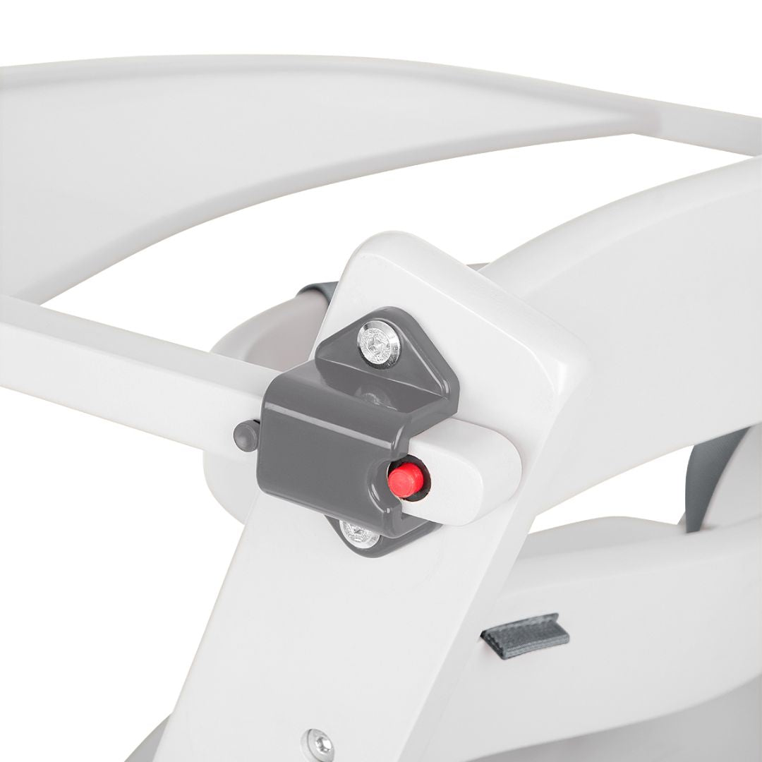 KikkaBoo® Otroški stolček za hranjenje Nordy White KikkaBoo