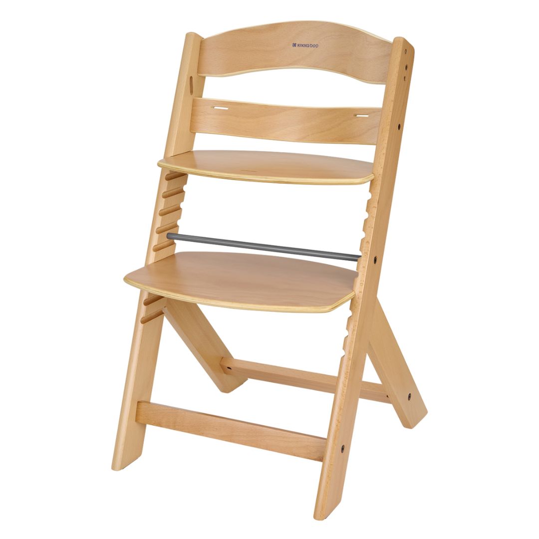 KikkaBoo® Otroški stolček za hranjenje Nordy Wood KikkaBoo
