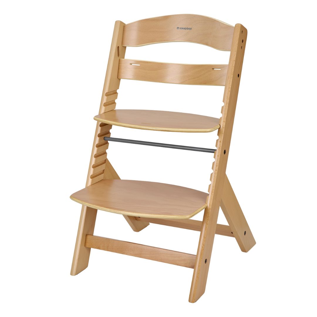 KikkaBoo® Otroški stolček za hranjenje Nordy Wood KikkaBoo