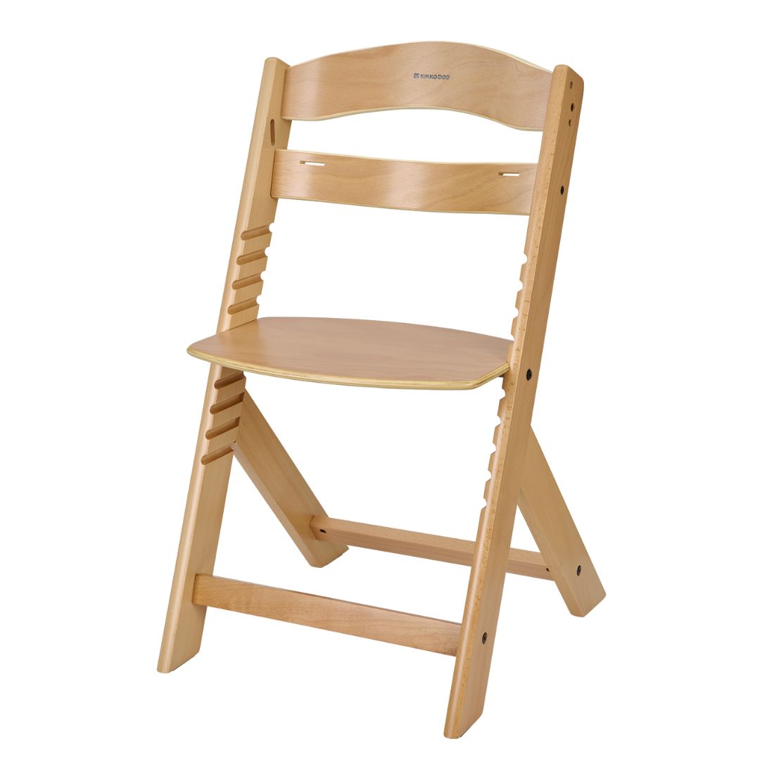 KikkaBoo® Otroški stolček za hranjenje Nordy Wood KikkaBoo