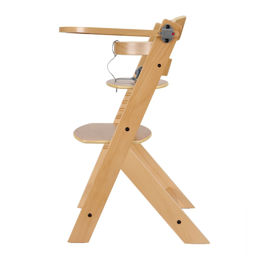 KikkaBoo® Otroški stolček za hranjenje Nordy Wood KikkaBoo