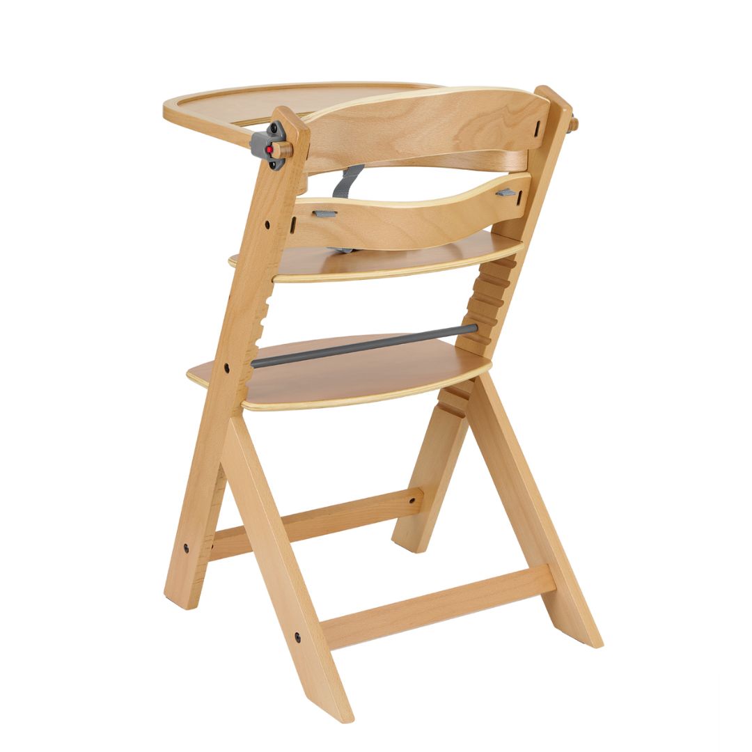 KikkaBoo® Otroški stolček za hranjenje Nordy Wood KikkaBoo