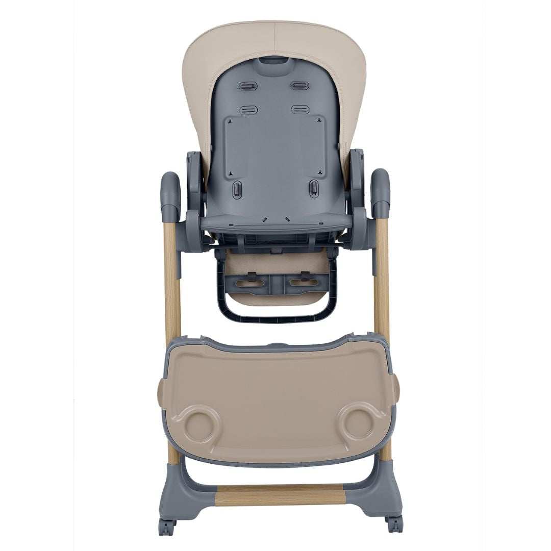 KikkaBoo® Otroški stol za hranjenje Olive 2 Beige KikkaBoo