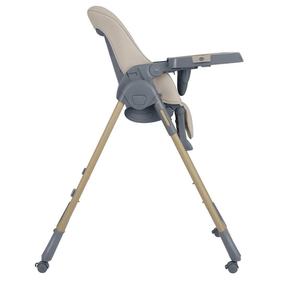 KikkaBoo® Otroški stol za hranjenje Olive 2 Beige KikkaBoo