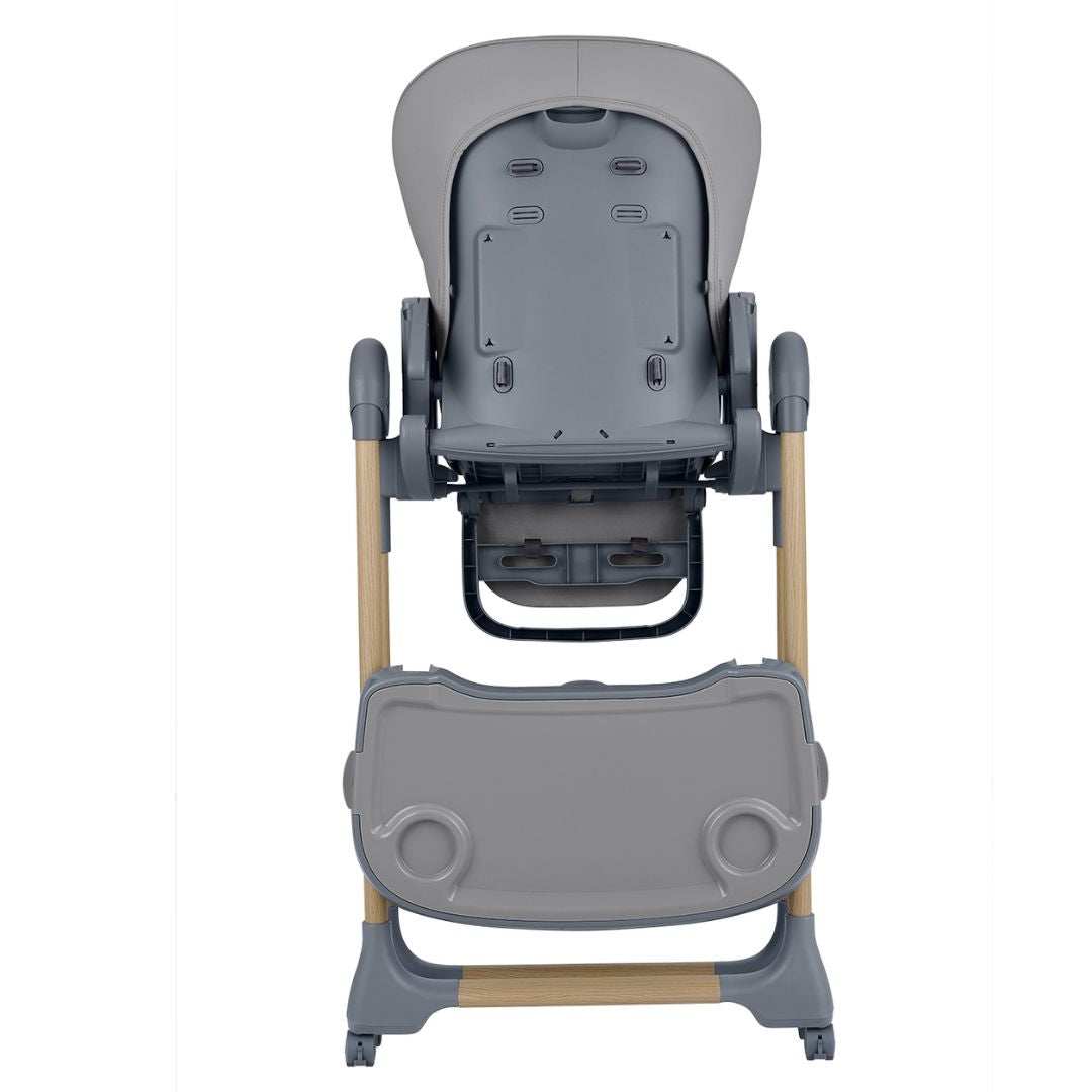 KikkaBoo® Otroški stol za hranjenje Olive 2 Grey KikkaBoo