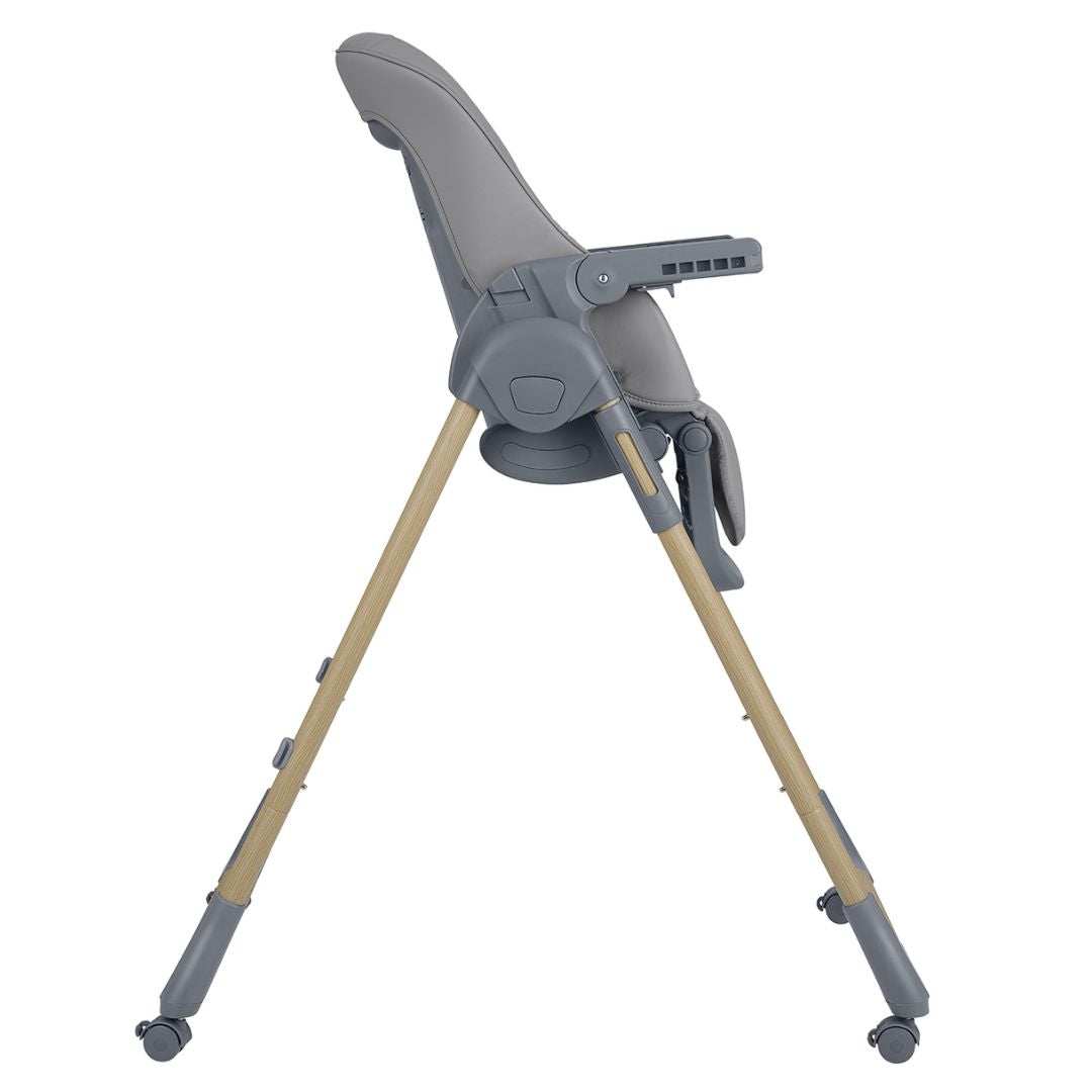 KikkaBoo® Otroški stol za hranjenje Olive 2 Grey KikkaBoo