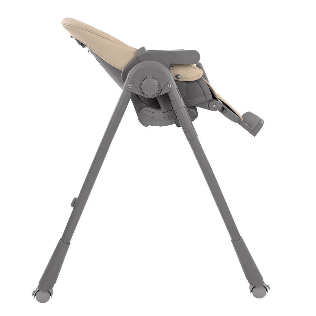 KikkaBoo® Otroški stol za hranjenje Pastello 2 Beige KikkaBoo