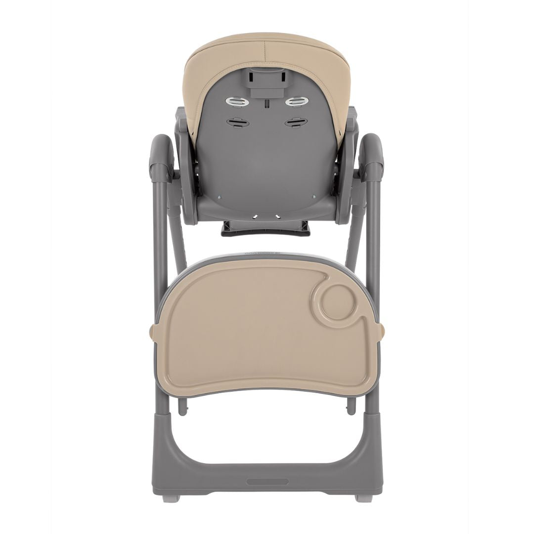 KikkaBoo® Otroški stol za hranjenje Pastello 2 Beige KikkaBoo