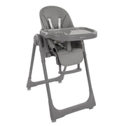 KikkaBoo® Otroški stol za hranjenje Pastello 2 Grey KikkaBoo