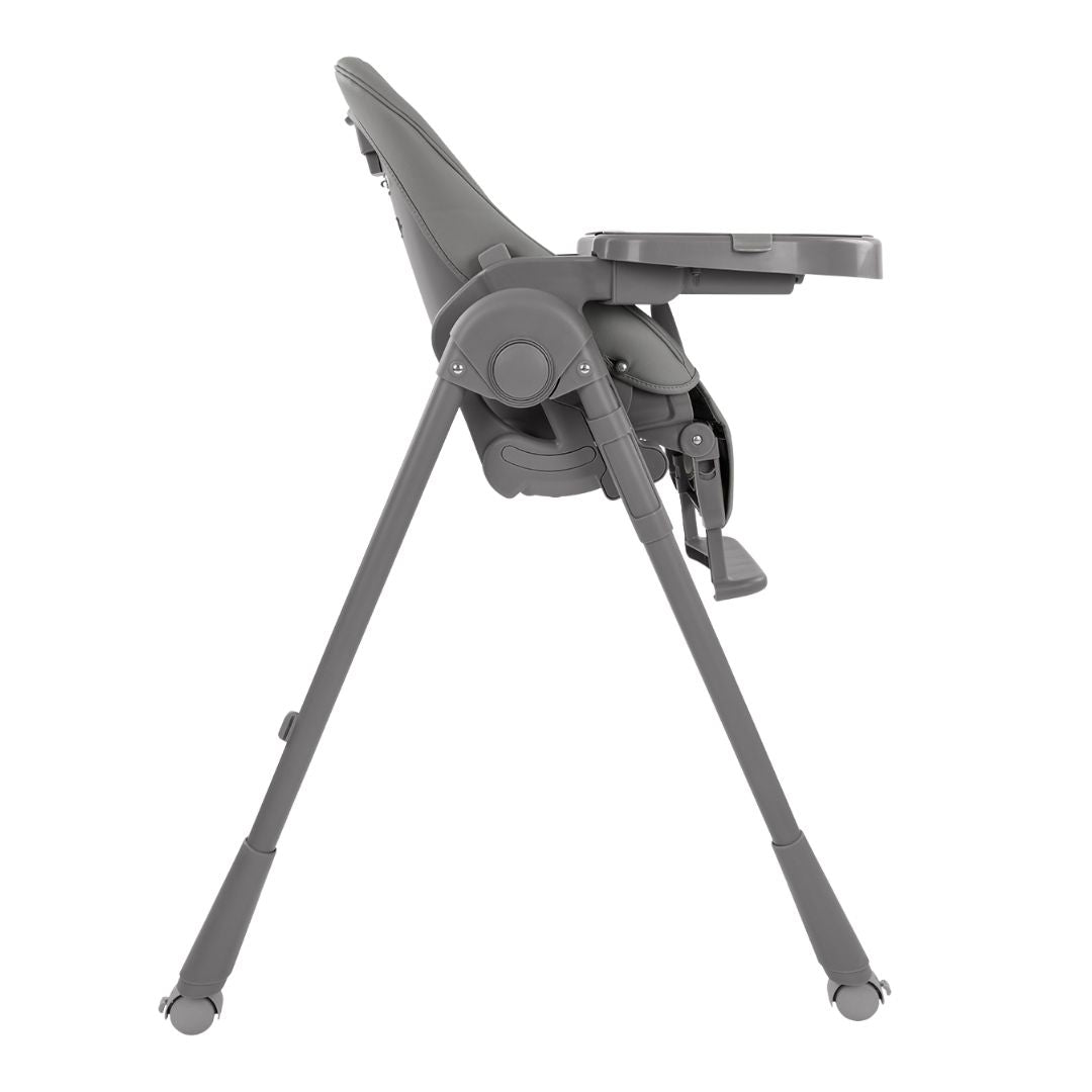 KikkaBoo® Otroški stol za hranjenje Pastello 2 Grey KikkaBoo