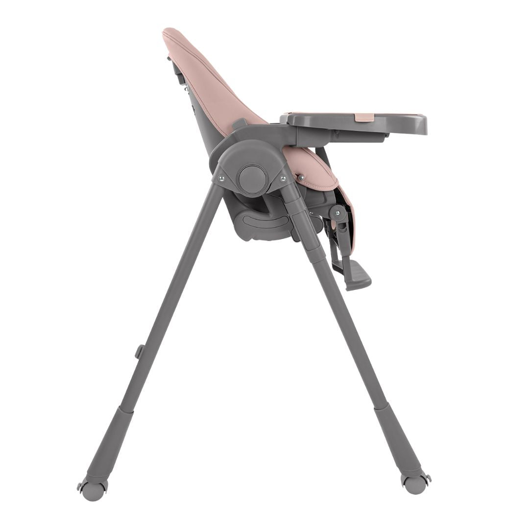 KikkaBoo® Otroški stol za hranjenje Pastello 2 Pink KikkaBoo