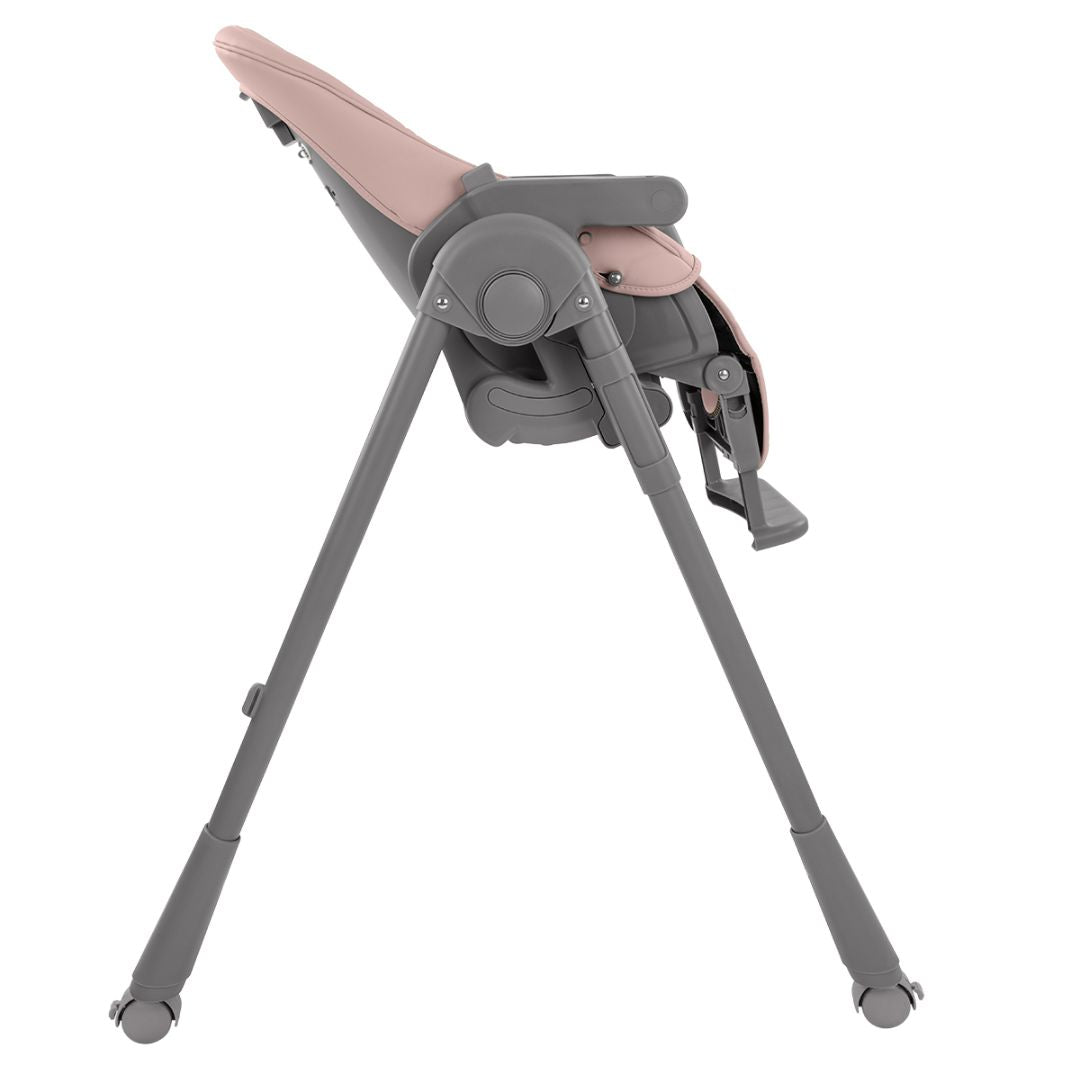 KikkaBoo® Otroški stol za hranjenje Pastello 2 Pink KikkaBoo