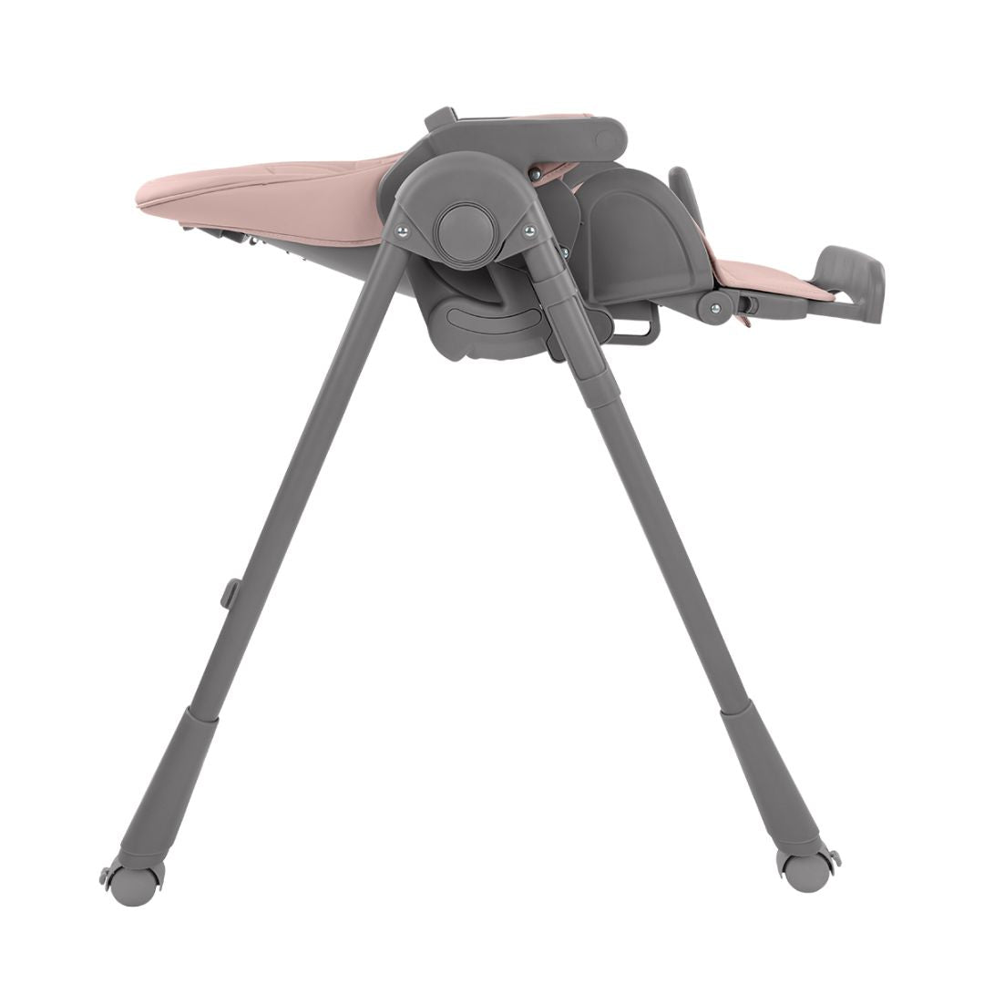 KikkaBoo® Otroški stol za hranjenje Pastello 2 Pink KikkaBoo