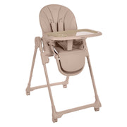 KikkaBoo® Otroški stol za hranjenje Pastello 3 Beige