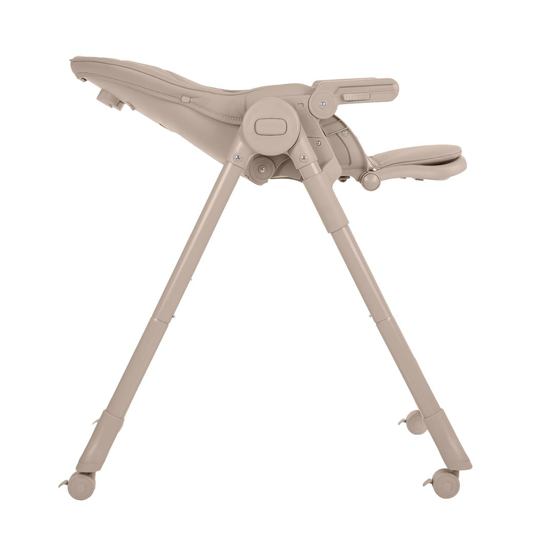 KikkaBoo® Otroški stol za hranjenje Pastello 3 Beige