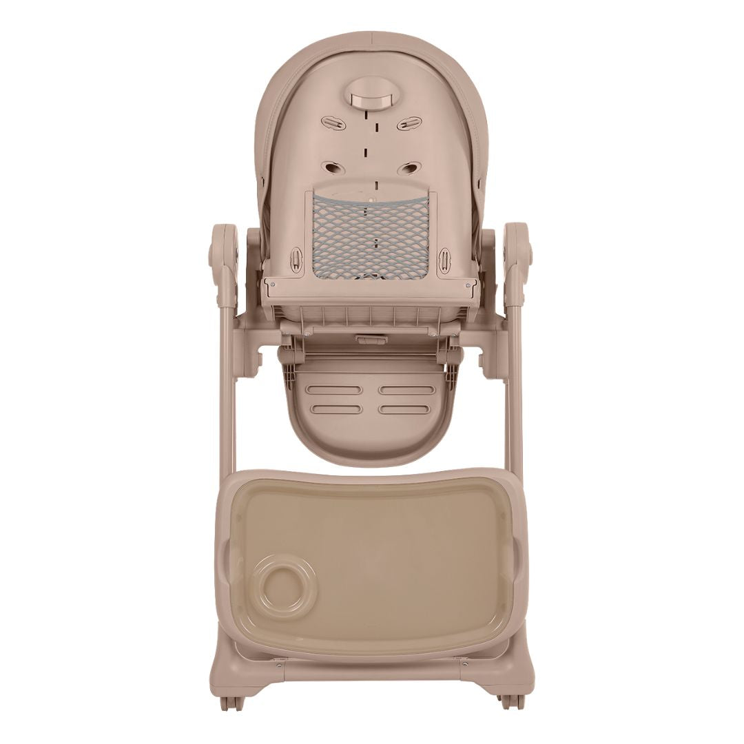 KikkaBoo® Otroški stol za hranjenje Pastello 3 Beige