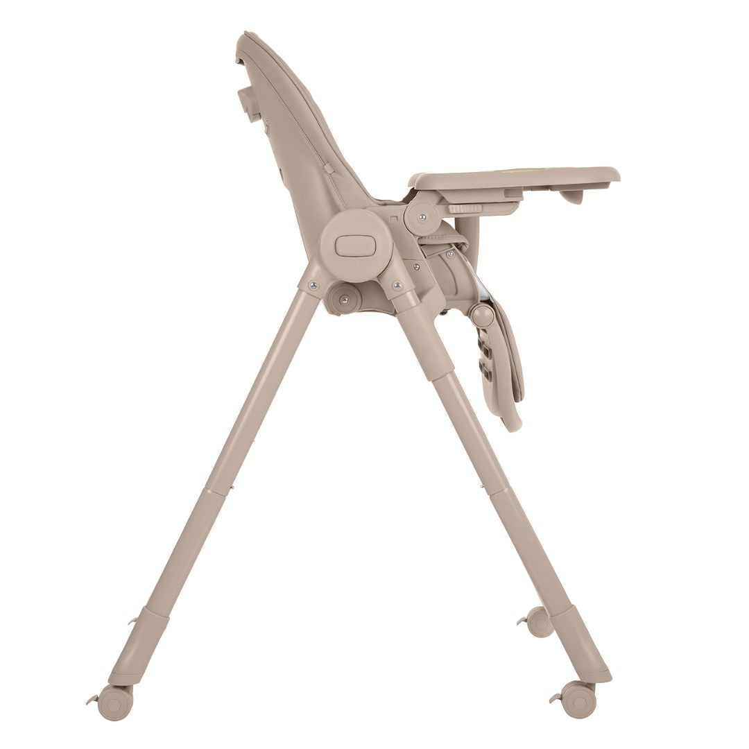 KikkaBoo® Otroški stol za hranjenje Pastello 3 Beige
