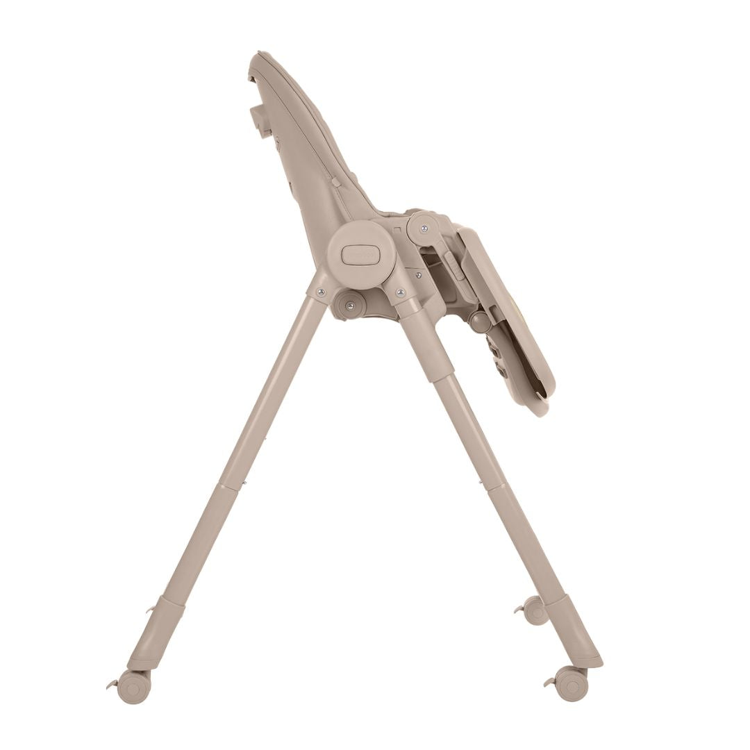 KikkaBoo® Otroški stol za hranjenje Pastello 3 Beige