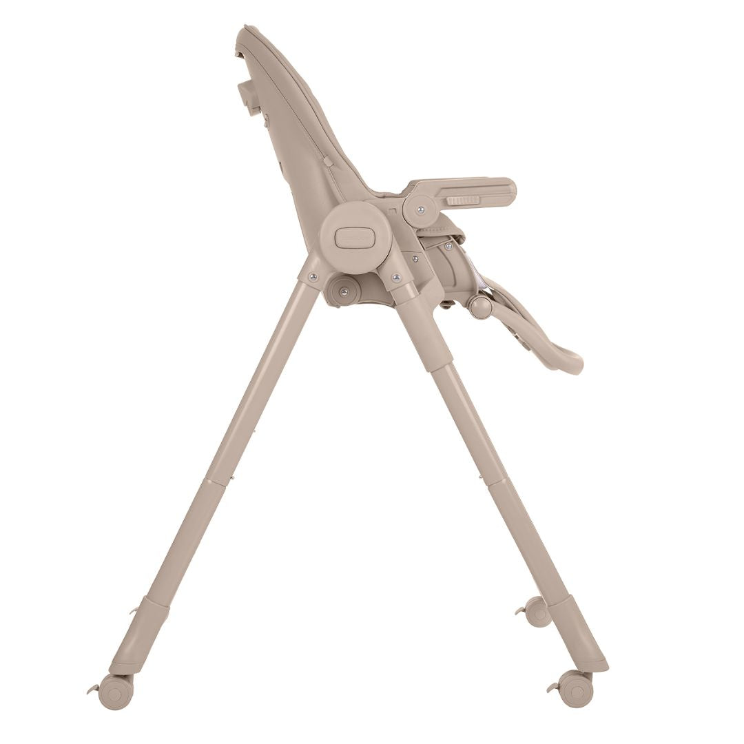 KikkaBoo® Otroški stol za hranjenje Pastello 3 Beige