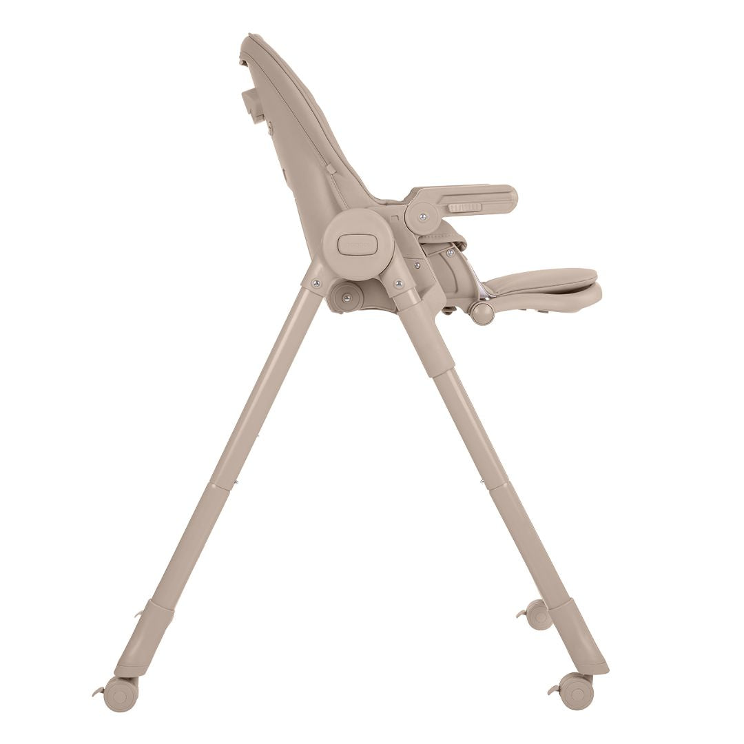 KikkaBoo® Otroški stol za hranjenje Pastello 3 Beige