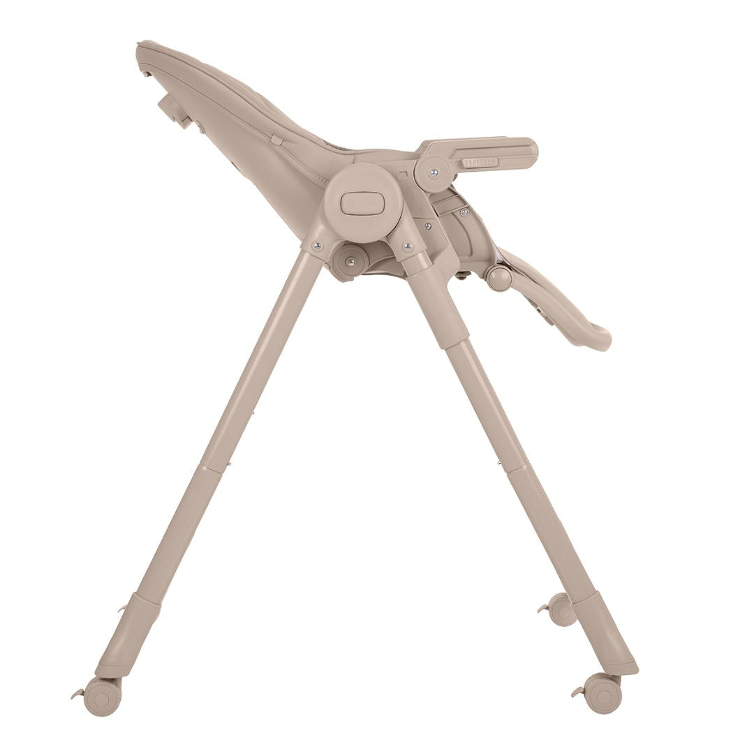 KikkaBoo® Otroški stol za hranjenje Pastello 3 Beige