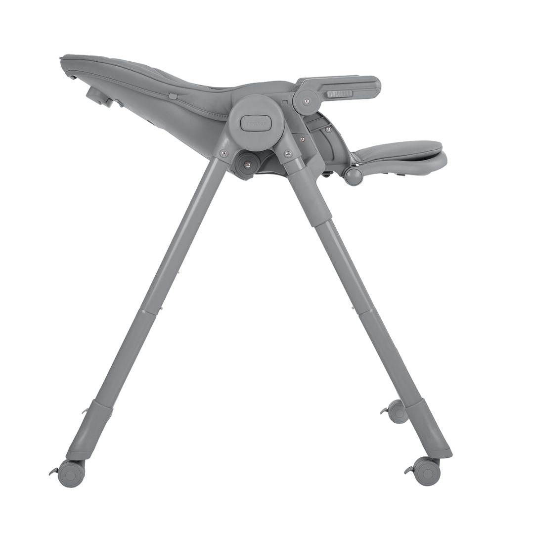KikkaBoo® Otroški stol za hranjenje Pastello 3 Grey