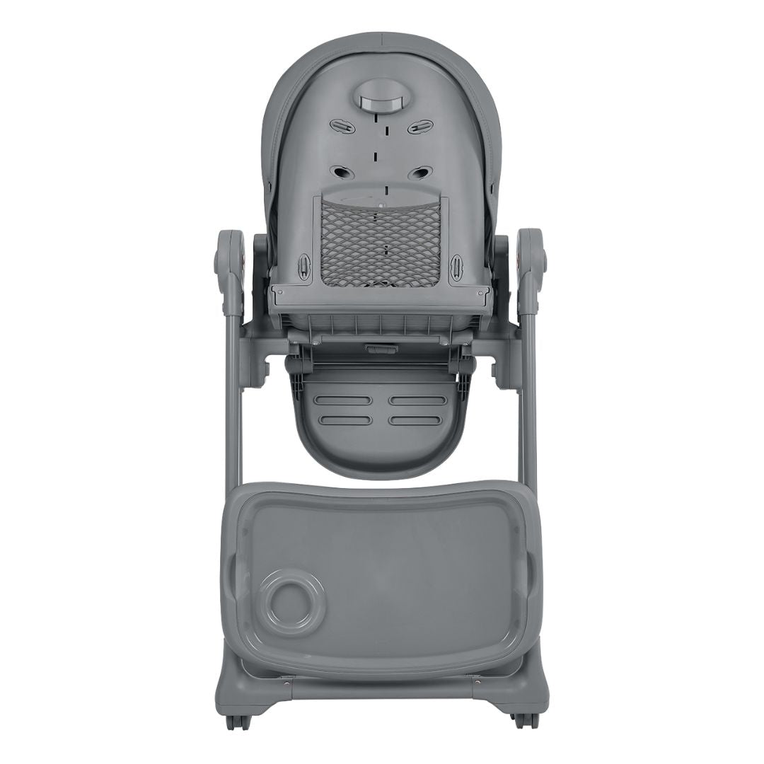 KikkaBoo® Otroški stol za hranjenje Pastello 3 Grey
