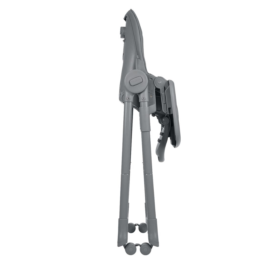 KikkaBoo® Otroški stol za hranjenje Pastello 3 Grey